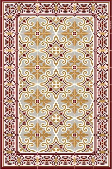 Produktbild Beija Flor Jaffa (60 x 97 cm)