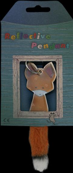 Actual product image Softreflector Fox Lisa