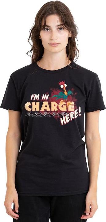 Actual product image Moana Unisex Adult I'm In Charge T-Shirt (L)