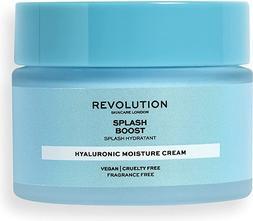 Actual product image Makeup Revolution Skincare Splash Boost With Hyaluronic Acid - Moisturising Cream (50 ml, 24h cream)