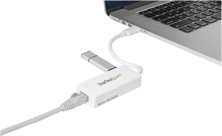 Image du produit StarTech GIGABIT USB 3.0 NIC - BLANC (USB 3.0, RJ45 (1x))