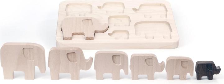 Produktbild Bajo Puzzle Elefant Holz (1 Teile)