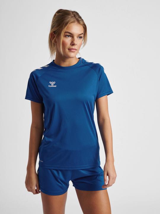 Image du produit hummel Core Xk Core Poly T-Shirt S/S Femme (XXL)