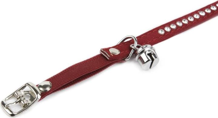 Actual product image Beeztees Bz Cat Neck Bd Swarovski Red (Cat)