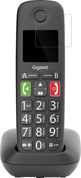 Produktbild Dipos Schutzfolie Klar für Gigaset E290