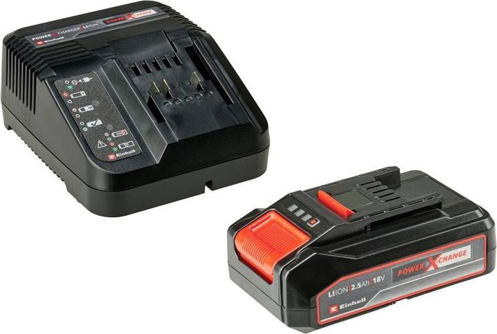 Immagine prodotto Einhell TC-CD 18/35+TE-VC 18 (1x2,5Ah) 4326596 Set di utensili per utensili a batteria (Batteria ricaricabile)
