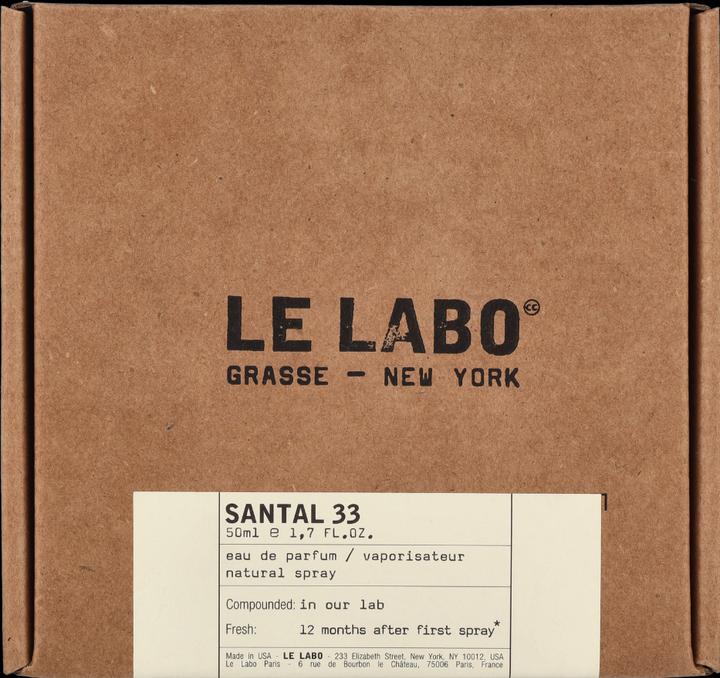 Immagine prodotto Le Labo Santal 33 (Eau de parfum, 50 ml)