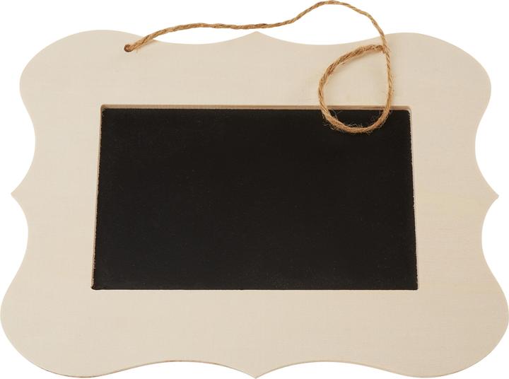 Immagine prodotto VBS Tavola con cornice in legno, 20x15 cm