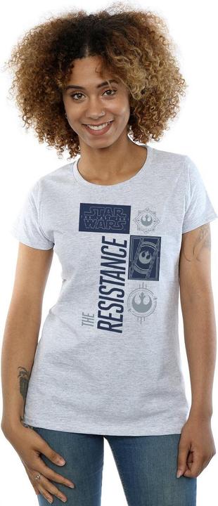 Image du produit Star Wars - T-shirt THE LAST JEDI THE RESISTANCE - Femme (XL)