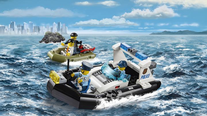 Produktbild LEGO City Polizeiquartier auf der Gefängnisinsel (60130, LEGO City)