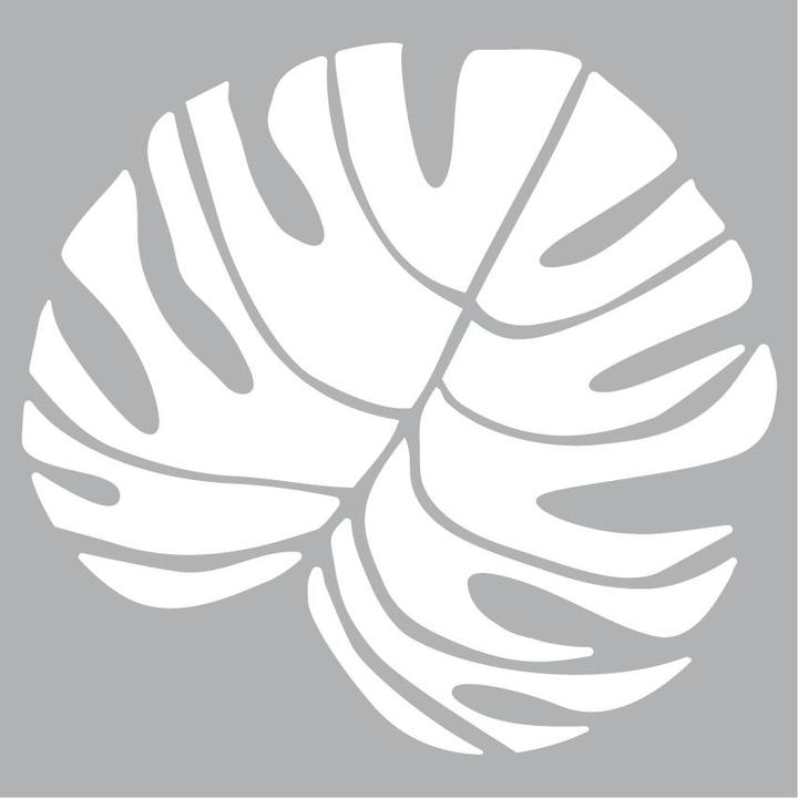 Produktbild Pronty Crafts Schablone "Big Monstera Blatt", 30 x 30cm, Polyester