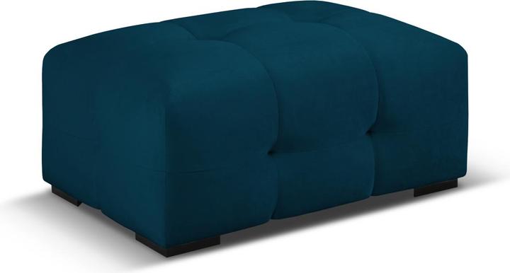 Image du produit Micadoni Pouf Velours, "Kendal", 1 Place, 104x72x45Fabriqué en Europe (Tabouret rembourré)