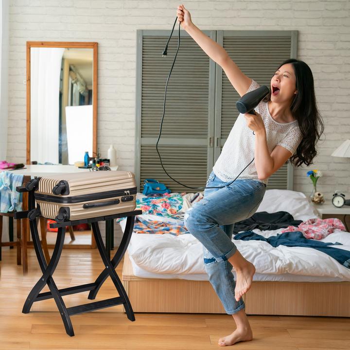 Produktbild Relaxdays Kofferständer (Kofferständer)