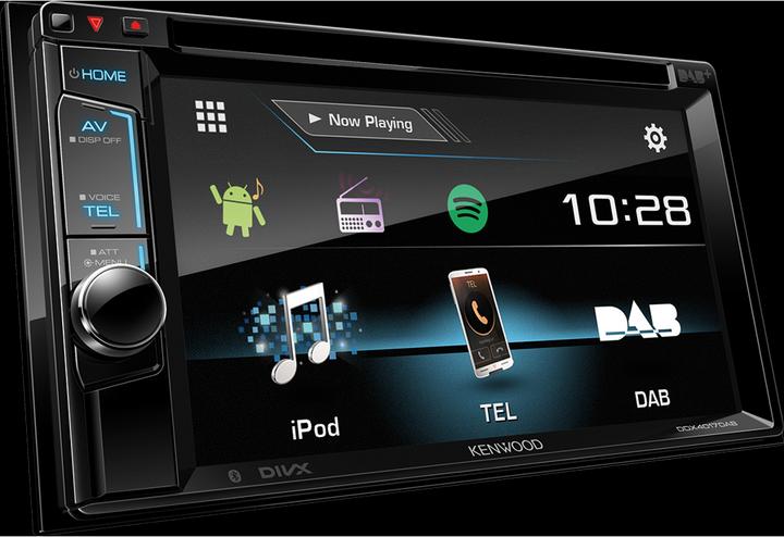 Produktbild Kenwood Corp. DDX4017DAB ohne DAB-Antenne