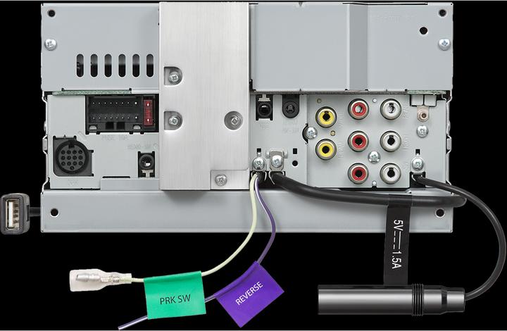 Produktbild Kenwood Corp. DDX4017DAB ohne DAB-Antenne
