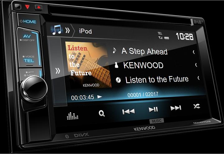 Produktbild Kenwood Corp. DDX4017DAB ohne DAB-Antenne