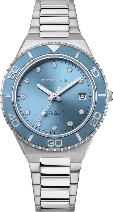 Produktbild Bering 18936-705 Arctic Sailing Damenuhr 36mm 10ATM (Analoguhr, 36 mm)