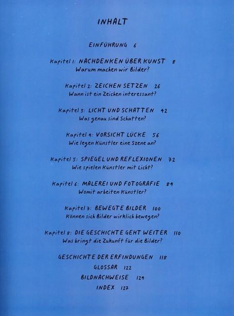 Produktbild Die Welt der Bilder für Kinder (Deutsch, Martin Gayford, David Hockney, 2019)