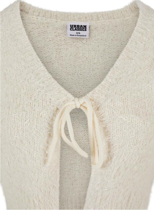 Image du produit Urban Classics Ladies Tied Cropped Feather Cardigan - 117653 (4XL)