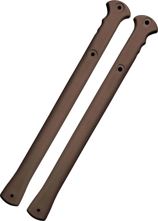 Actual product image Cold Steel Replacement handle for Trench Hawk Flat Dark Earth