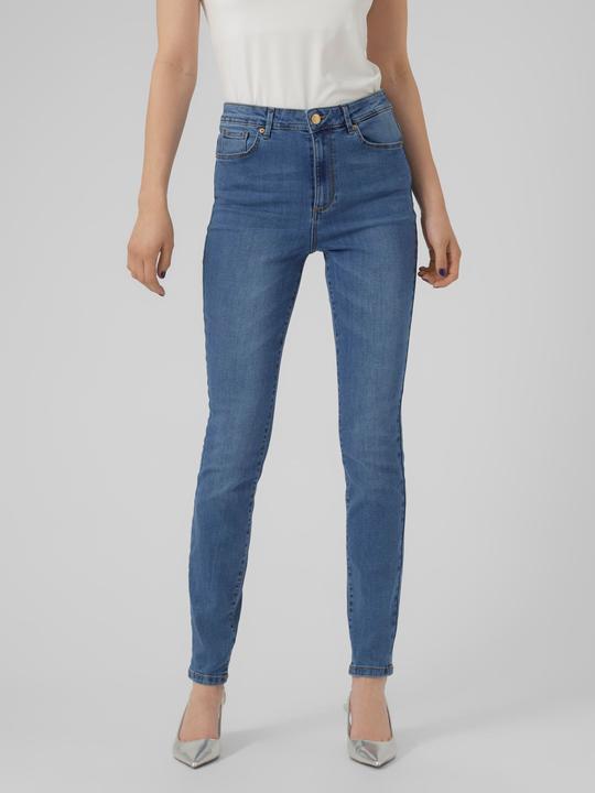 Produktbild Vero Moda Skinny Fit Jeans mit High Waist (32)