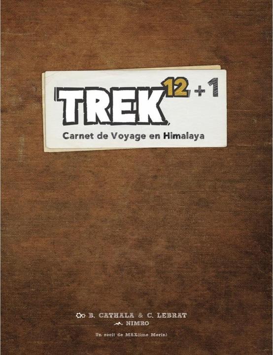 Image du produit Lumberjack studios Trek 12+1 - Carnet de voyage en Himalaya (Français)