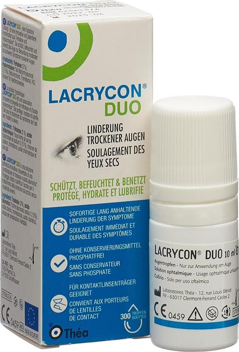 Produktbild Théa Lacrycon Duo (10 ml, 10 ml Flasche)