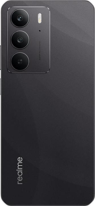 Actual product image realme C75 (256 GB, Black Storm Night, 6.72", Dual SIM, 50 Mpx, 4G)