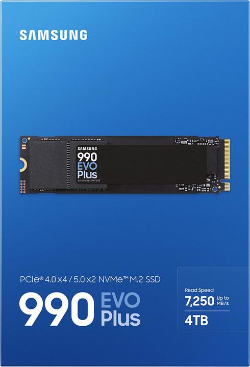 Immagine prodotto Samsung 990 EVO Plus (4000 GB, M.2 2280)