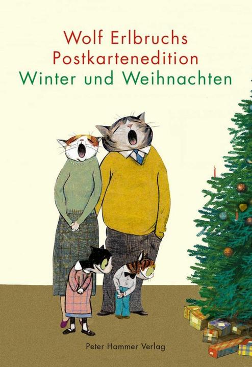 Produktbild Wolf Erlbruchs Postkartenedition Winter