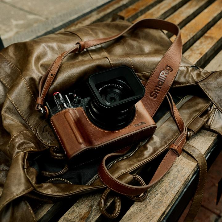 Actual product image SmallRig Ledertaschen-Kit für FUJIFILM GFX100RF Braun (Kamera Bereitschaftstasche)