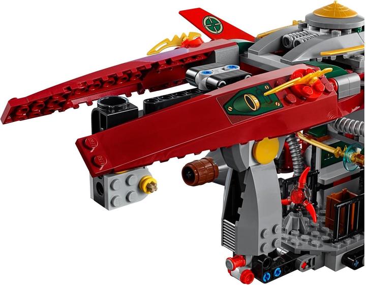 Image du produit LEGO Ninjago Le Jet hybride de Ronin (70735, LEGO Ninjago)