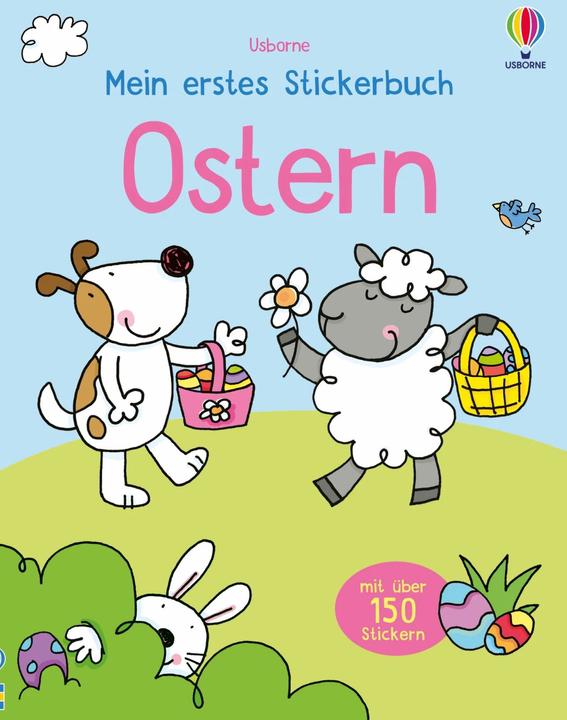 Produktbild Mein erstes Stickerbuch: Ostern (1 x, 27 x 21 cm)