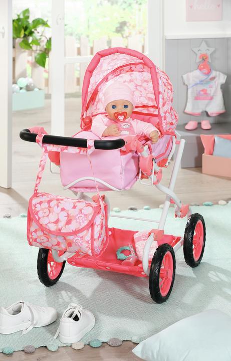 Produktbild Zapf Creation Baby Annabell Active Deluxe Pram Doll pram