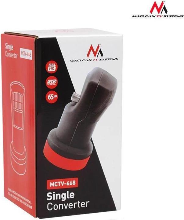 Immagine prodotto Maclean MCTV-668 - Convertitore, Satelitarny LNB, singolo