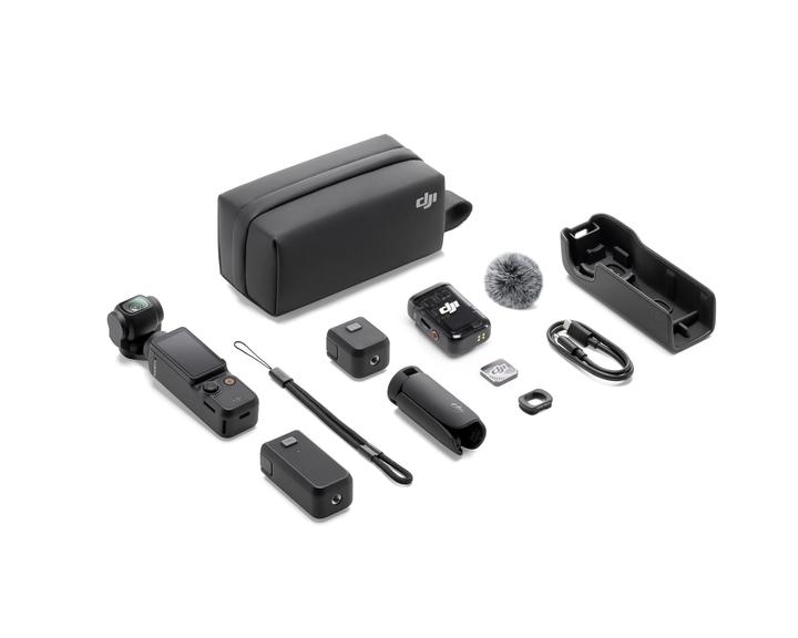 Produktbild DJI Osmo Pocket 3 Creator Combo (120p, Bluetooth, WLAN)