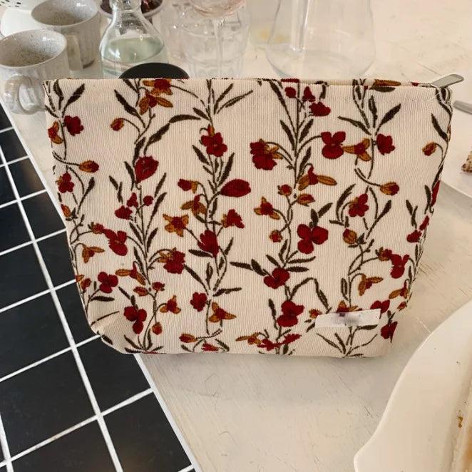 Produktbild Only-Bags.Store Grosses Fassungsvermögen Waschtasche Kupplung Kosmetiktasche Beutel Multifunktionale tragbare