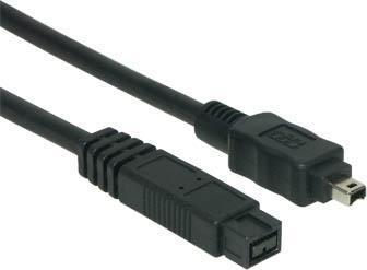 Exsys Câble IEEE 1394 (3 m, FireWire)