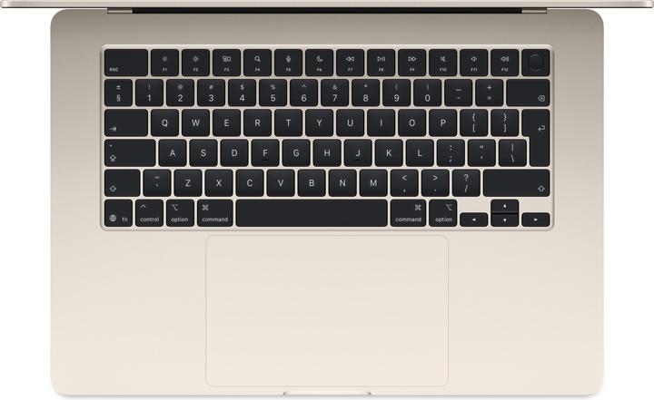 Actual product image Apple MacBook Air – 2025 (15.30", M4, 16 GB, 1000 GB, DE)