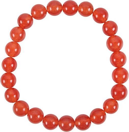 Something Different Karneol Sakral Chakra Armband (100% synthetisches Material)