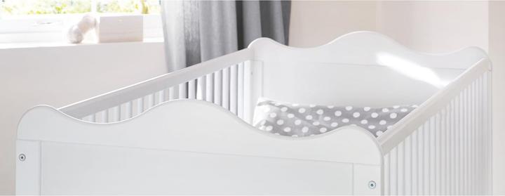 Actual product image Pinolino Florentina wide, incl. shelf attachment