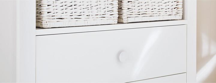 Actual product image Pinolino Florentina wide, incl. shelf attachment