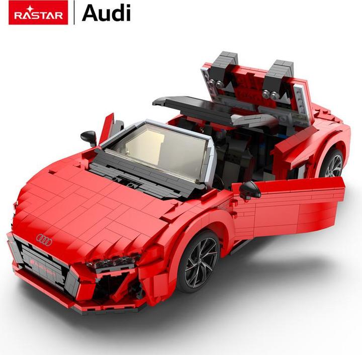 Actual product image Rastar TOY CAR MODEL AUDI R8 93800