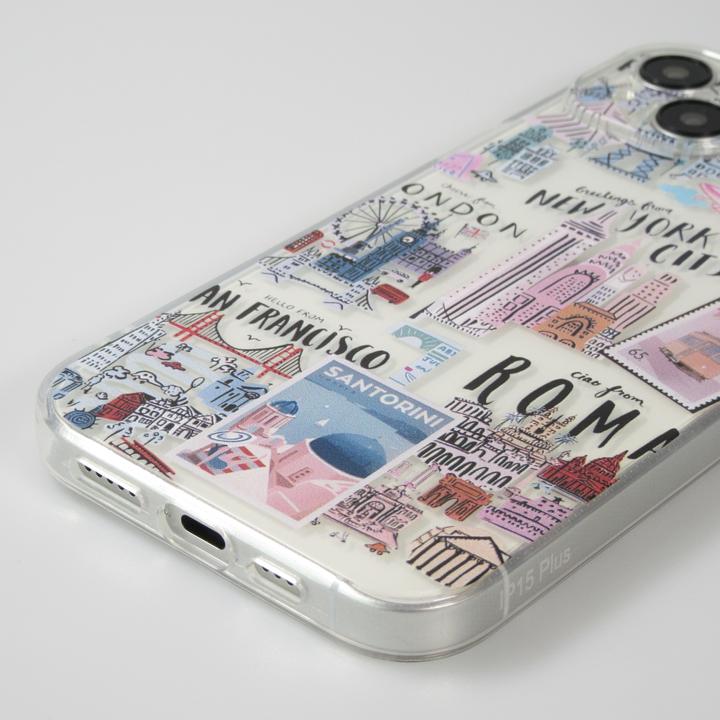 Produktbild PhoneLook Hülle Silikon Gummi Städte der Welt (Apple iPhone 15)