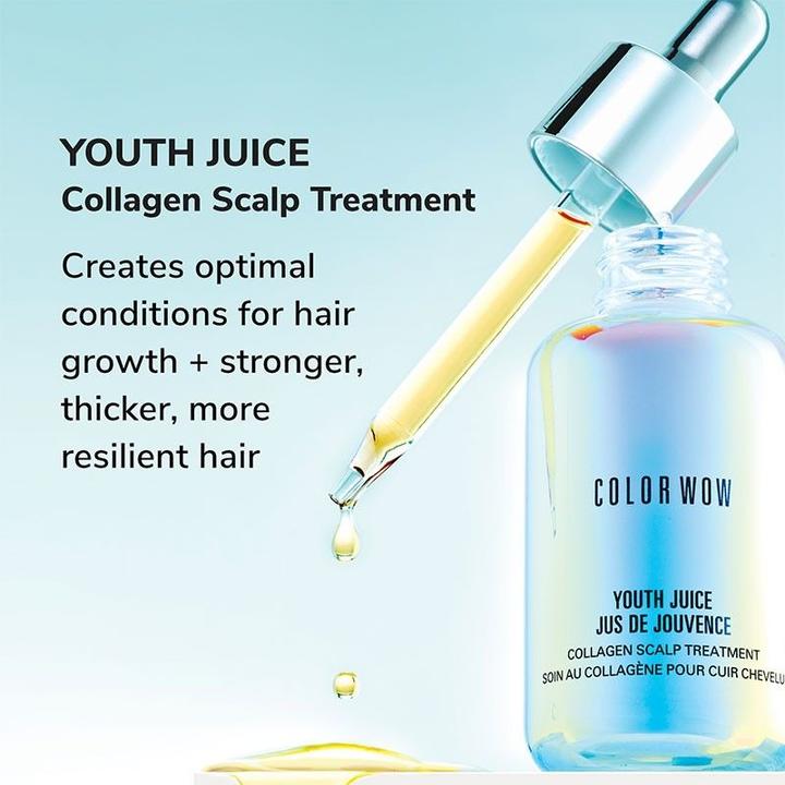 Image du produit Color Wow Youth Juice Collagen Scalp Treatment (50 ml)
