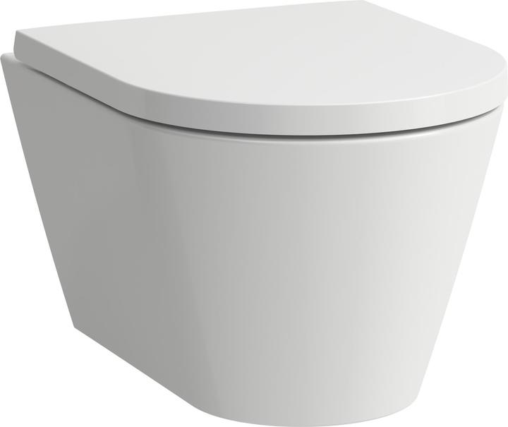 Immagine prodotto Laufen WC sospeso COMPACT KARTELL senza bordo, lavaggio bianco LCC