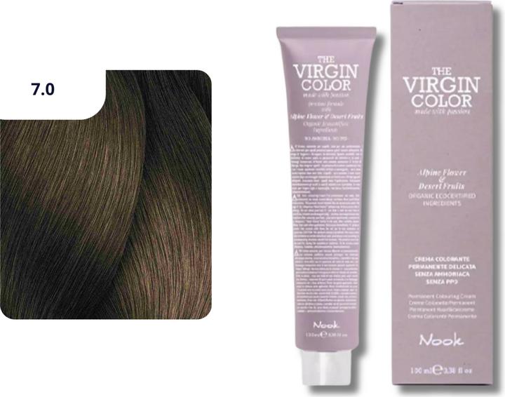 Image du produit Nook Couleur de cheveux Virgin Color (7,0 Blonde)