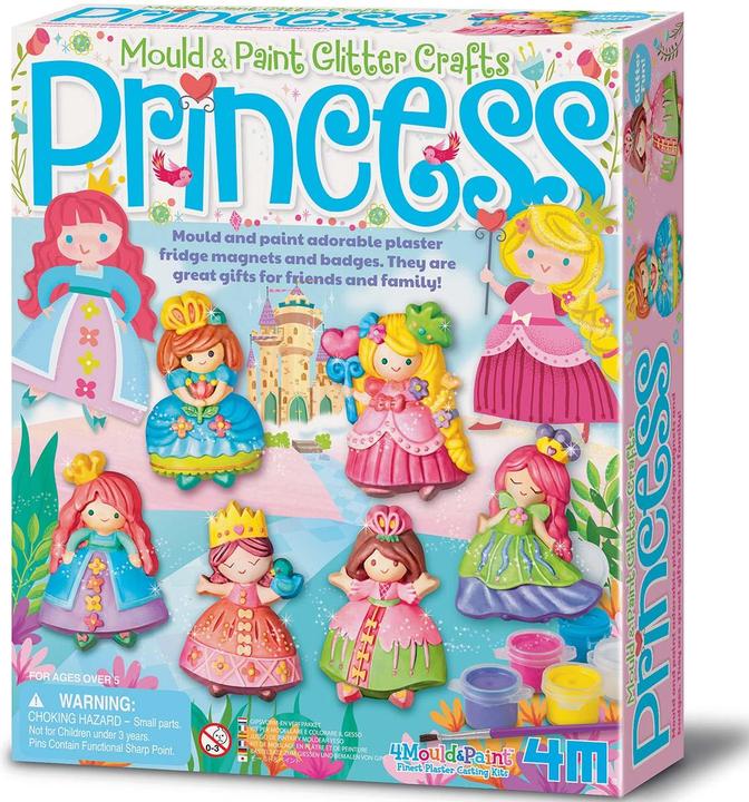 Actual product image 4M Princess plaster and painting set