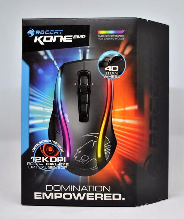 Image du produit Roccat Kone EMP RGB (Filaire)
