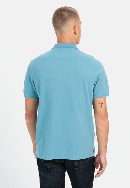 Produktbild Camel Active Halbarm Poloshirt aus reiner Baumwolle (M)